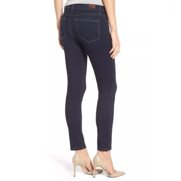 Paige Transcend Verdugo Ankle Skinny Jeans - Tari - Picture 2 of 6